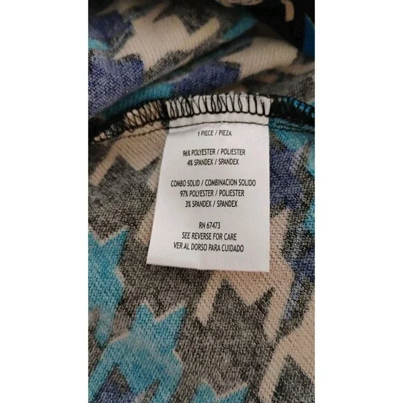 Gabby Skye Houndstooth Knit Dress Women's sz 4 Career Office Work Party NWT - Picture 7 of 11